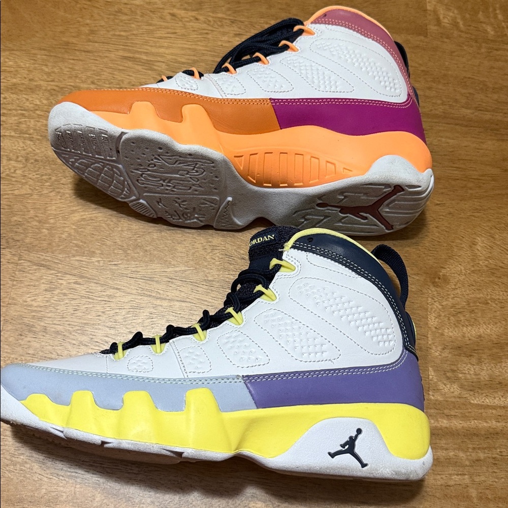 Air jordan 9 retro - Picture 4 of 8